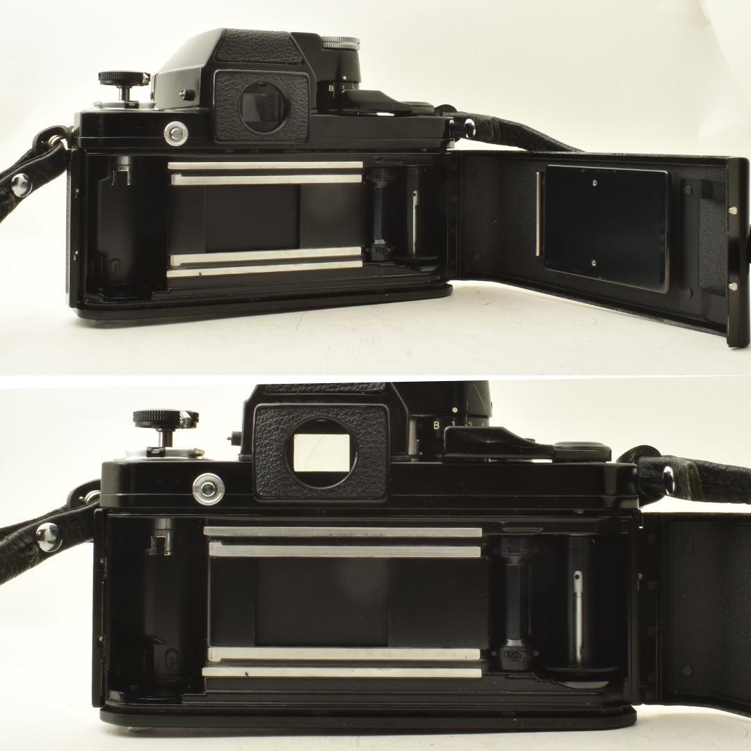 整備済 完動 Nikon F2 ブラック フォトミックA 43-86mm Ai