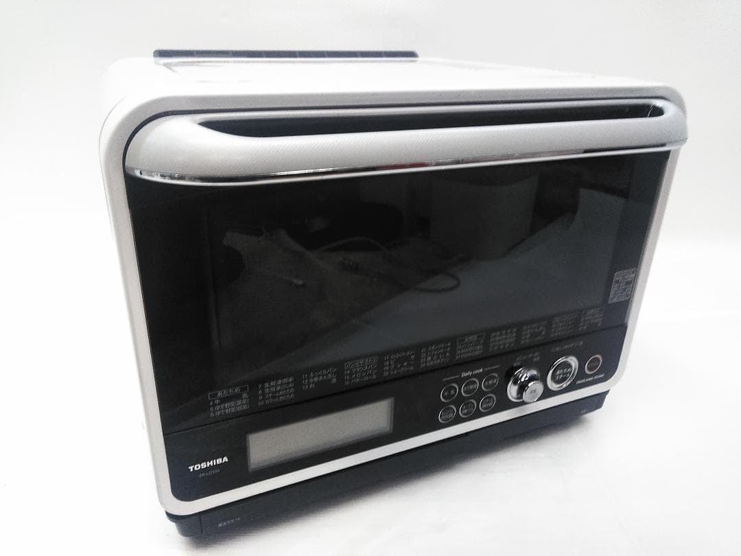 東芝 ER-LD330ホワイト オーブンレンジ 石窯ドーム 31L★