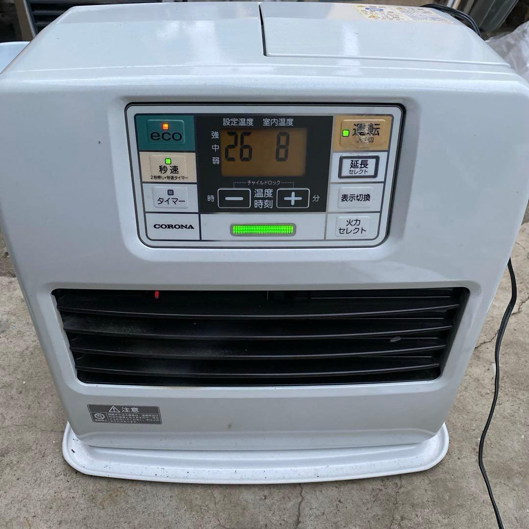 作動確認済み　コロナ石油ファンヒーター FH-ST3618E6 (2018年製)