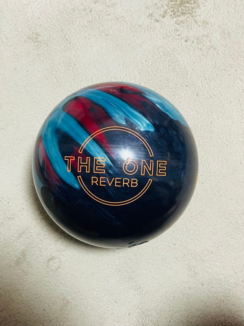 ザ・ワン リバーブ 15ポンド　エボナイト