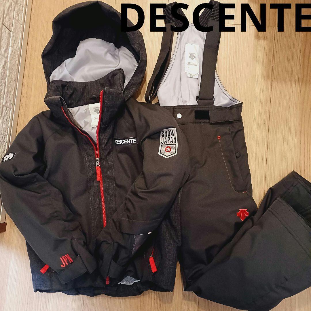 DESCENTE スキーウエア上下130スノージャパンレプリカモデル