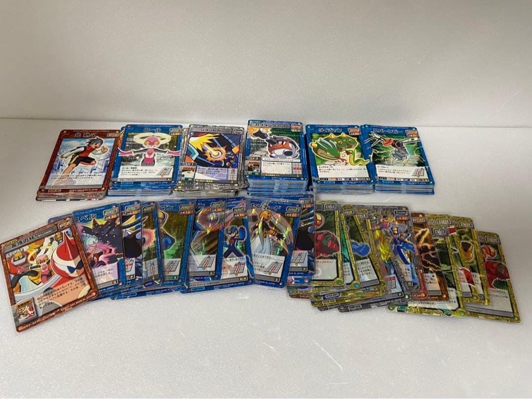 【値下げ中】ロックマンエグゼ　カードダス 大量 まとめ売り235種類