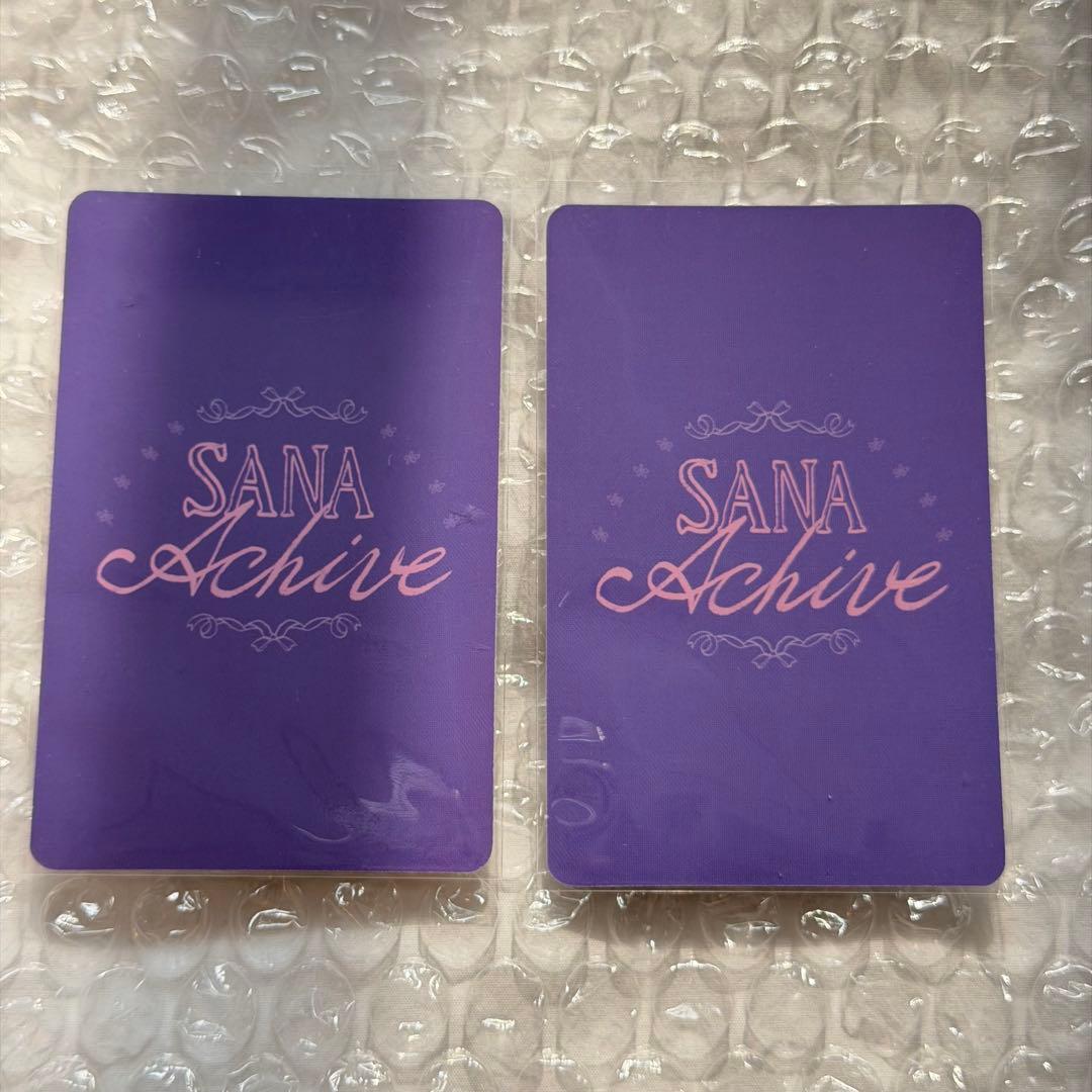 TWICE サナ センイルカフェ トレカ