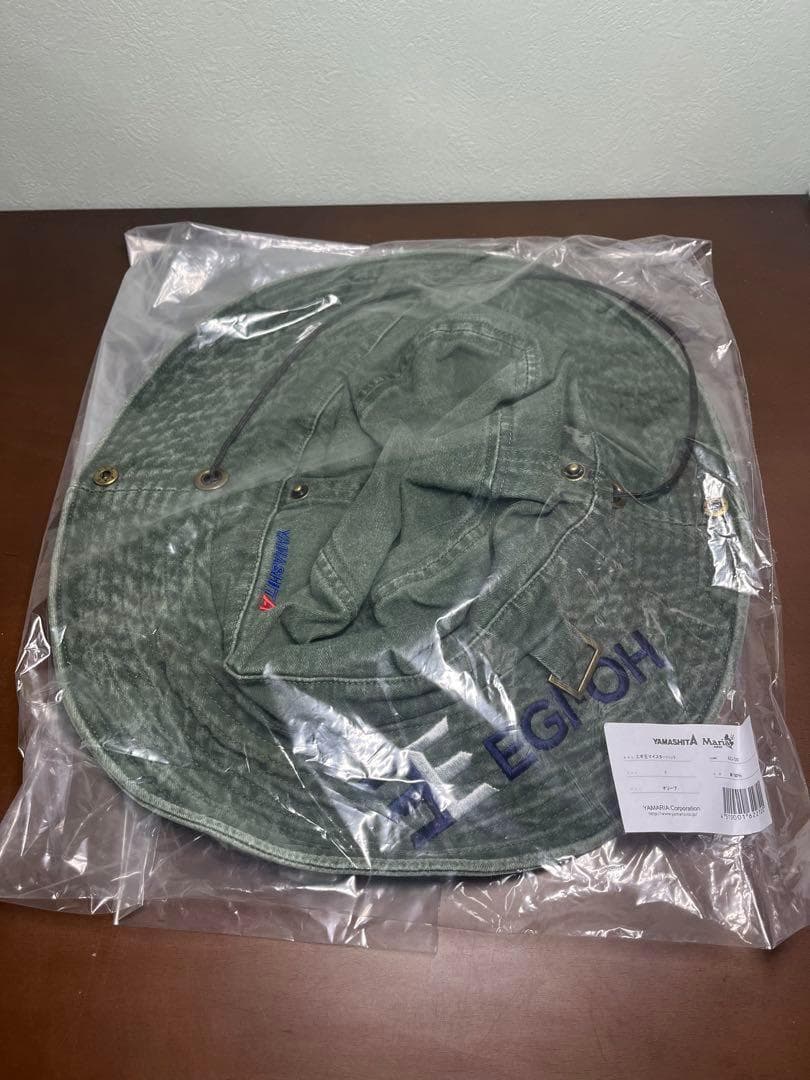 新品 EGI-OH マイスターハット1stモデル YAMASHITA エギ王