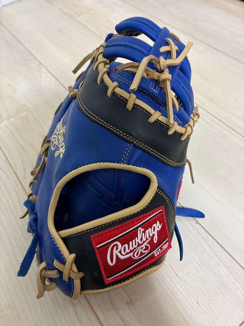 極美品！ローリングス　ファーストミット　軟式