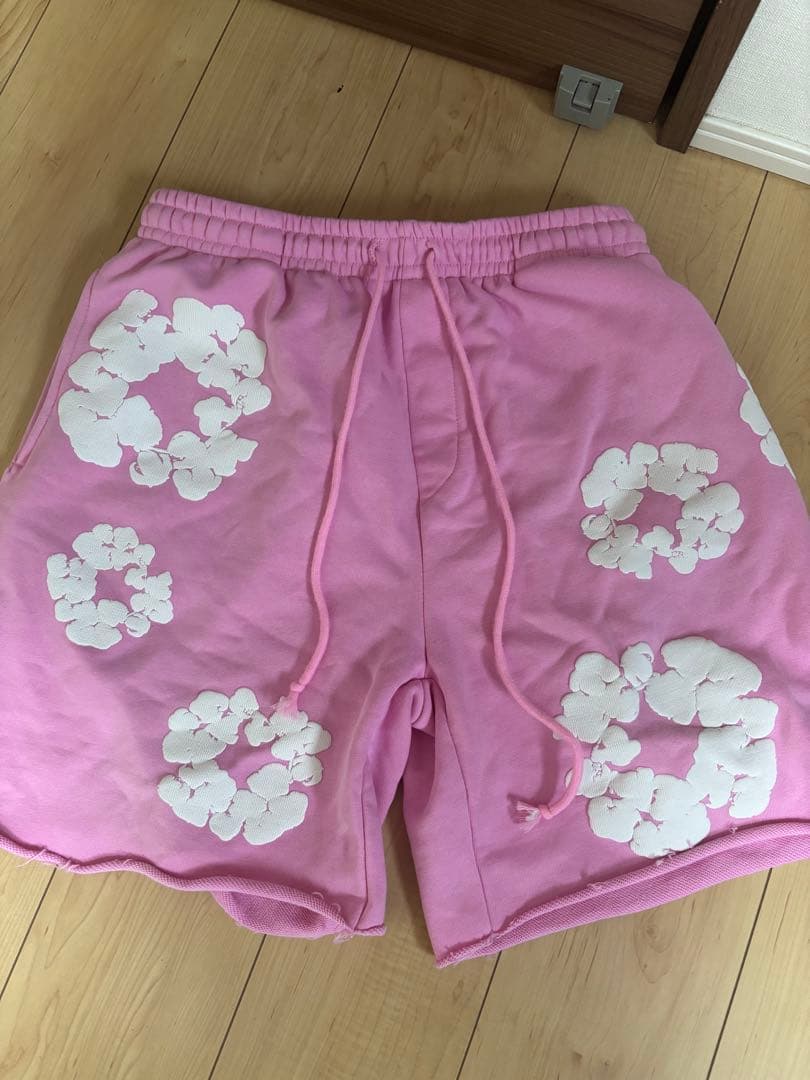 DENIM TEARS ハーフパンツ