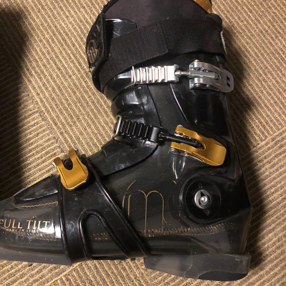 FULL TILT スキー用ブーツ ブラック/ゴールド