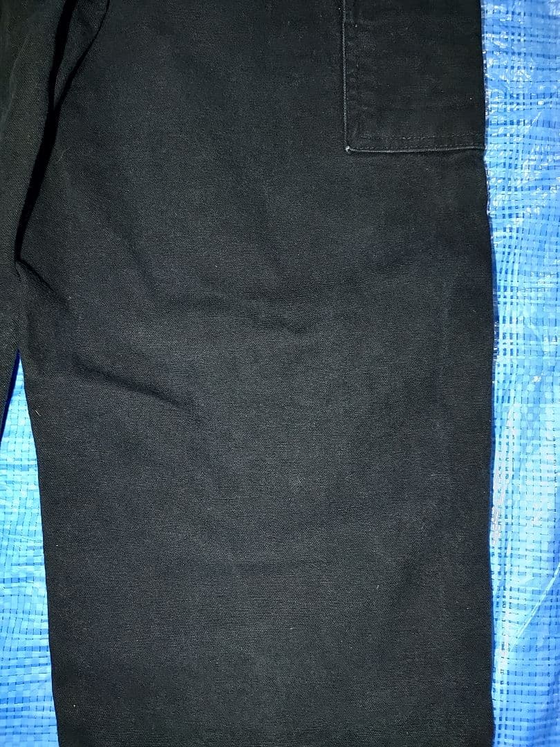 Carhartt ダブルニー w38×L30 USA製 ブラック ペインター