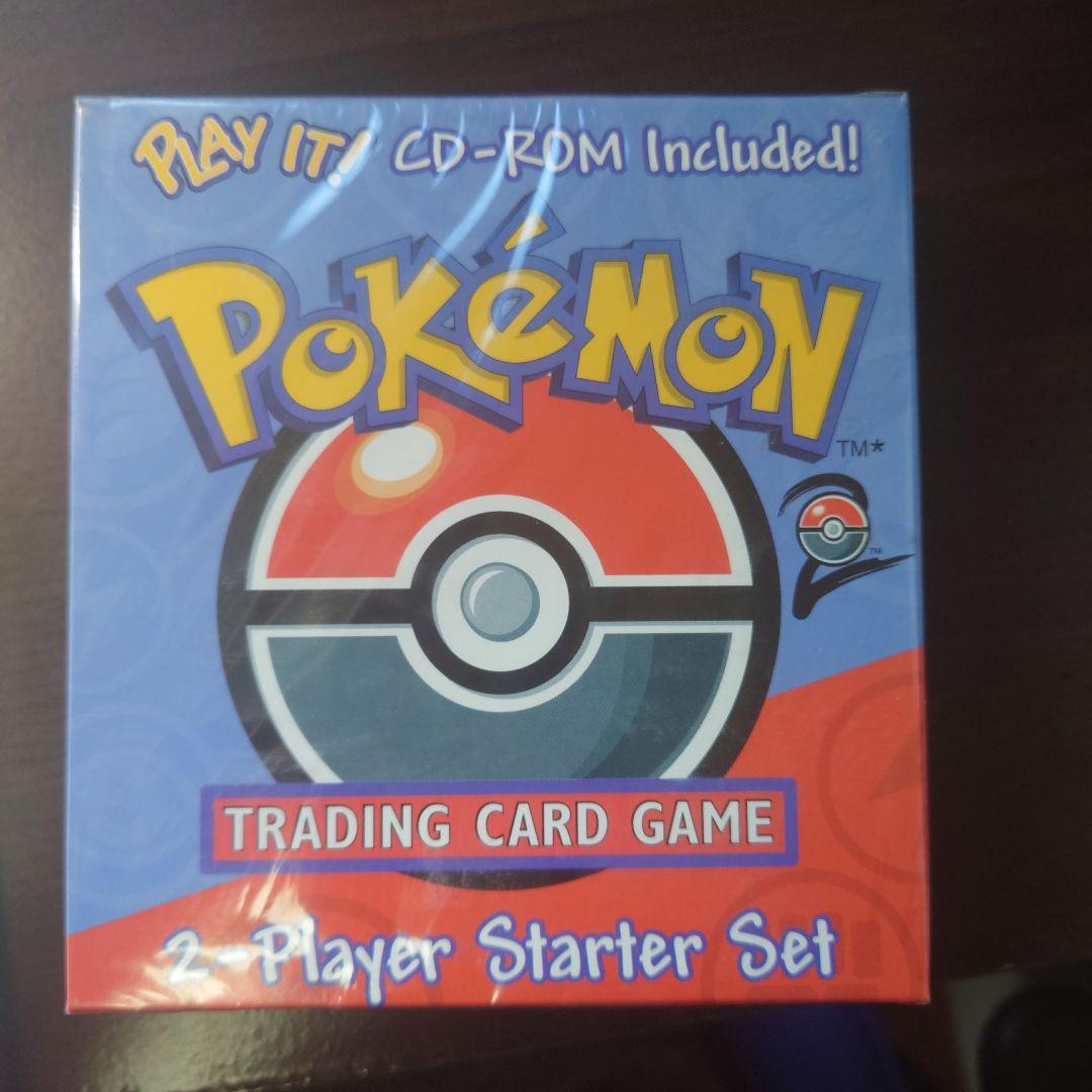 【新品未開封】ポケモンカード　旧裏　英語　未開封　CD　シュリンク付き　アメリカ