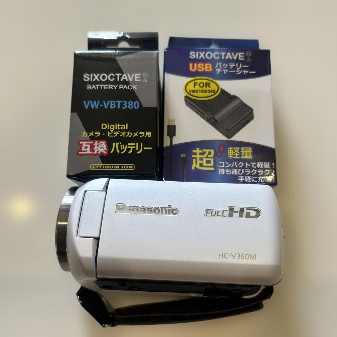 ビデオカメラ Panasonic HC-V360M