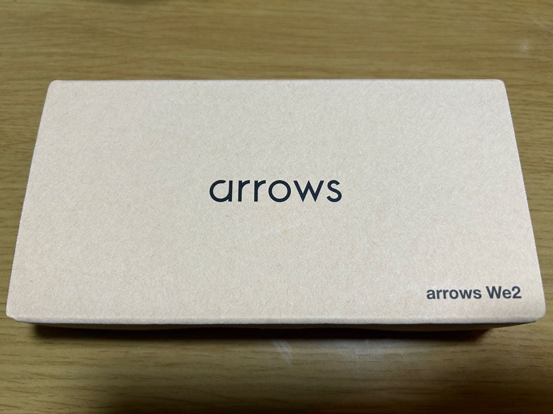 arrows We2 FCG02ライトブルー　新品未使用品