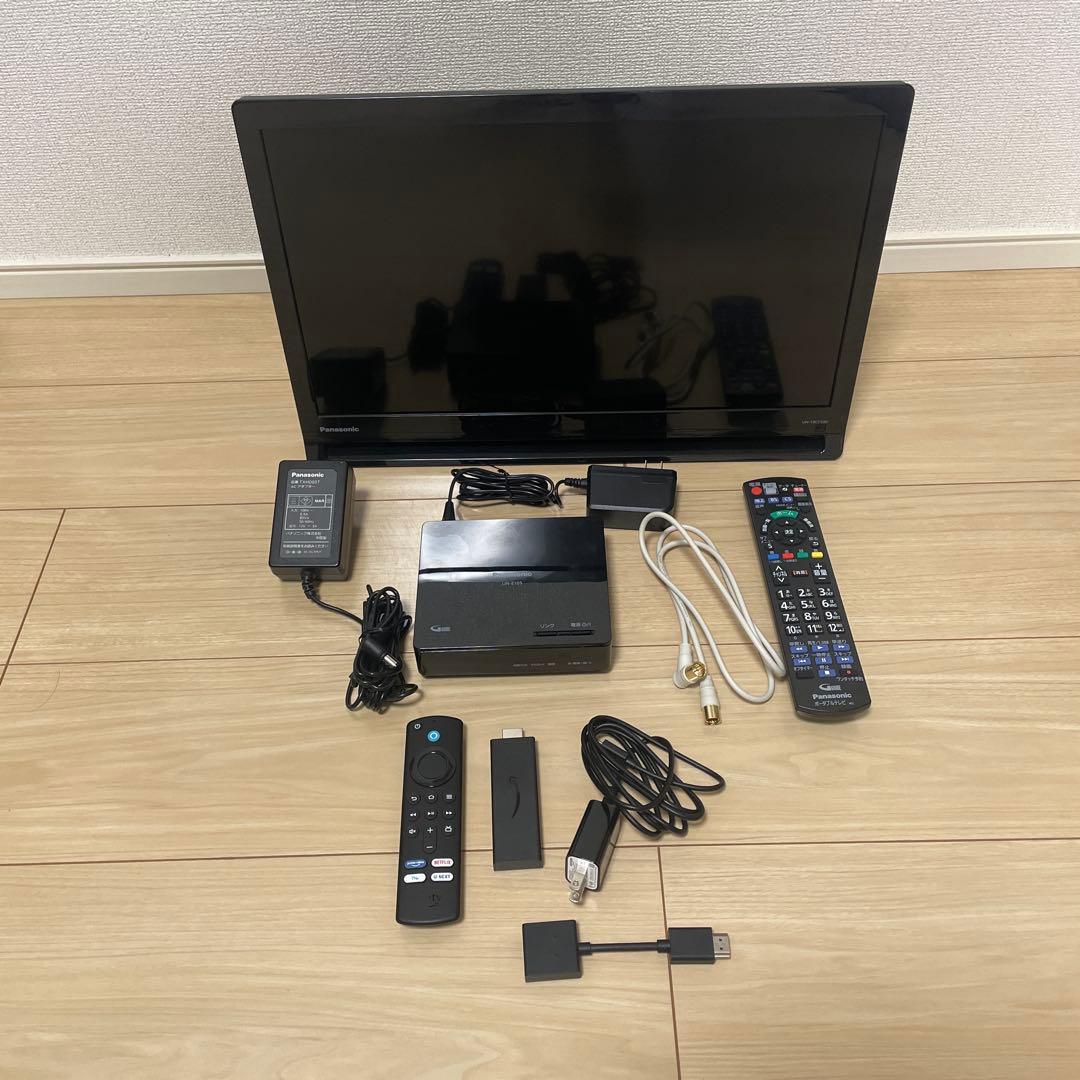 【さとし】Panasonic プライベートビエラ FireTVスティック付