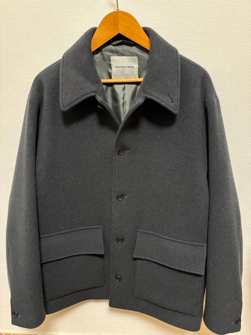 美品　SENTDALE WOOL カバーオール　Mサイズ