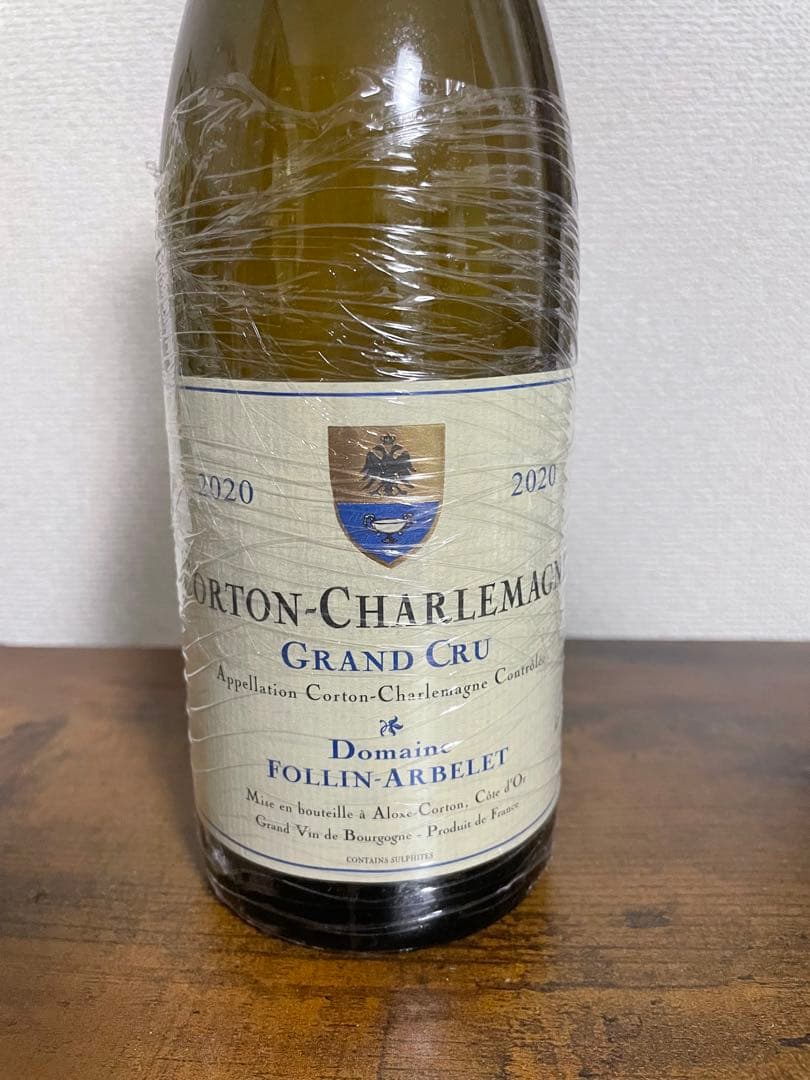 ワイン CORTON-CHARLEMAGNE GRAND CRU 2020