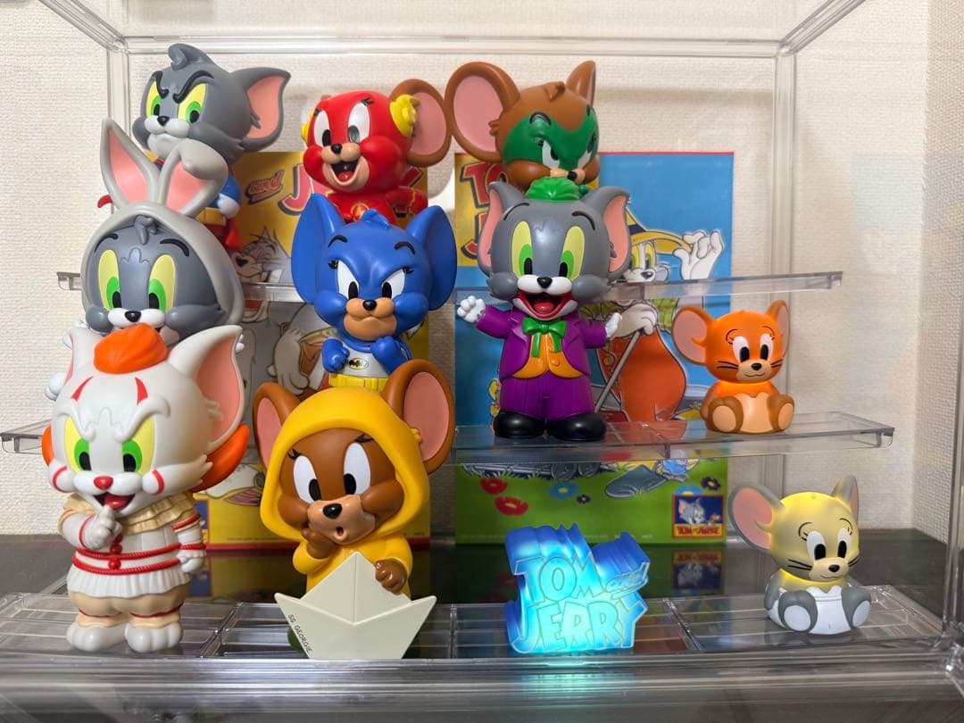 トムとジェリー コレクションフィギュアセット ワーナー100周年　おまけ付き