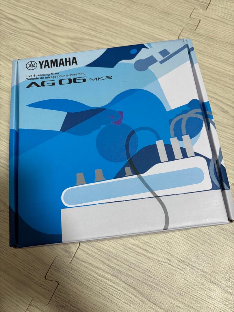 YAMAHA AG06 MK2 ライブストリーミングミキサー ホワイト