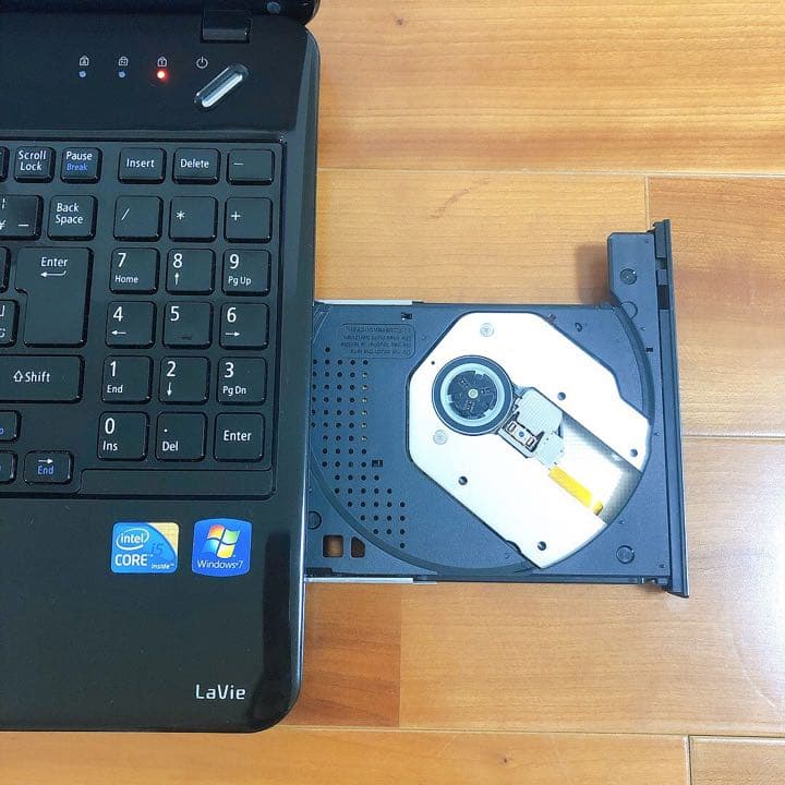 *18❤Core i5搭載✨大人ブラック♫オススメ‼︎ LaVieノートパソコン