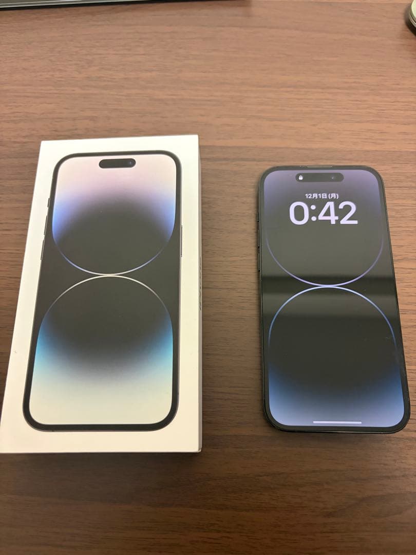 iPhone 14 Pro 256GB スペースブラック 本体