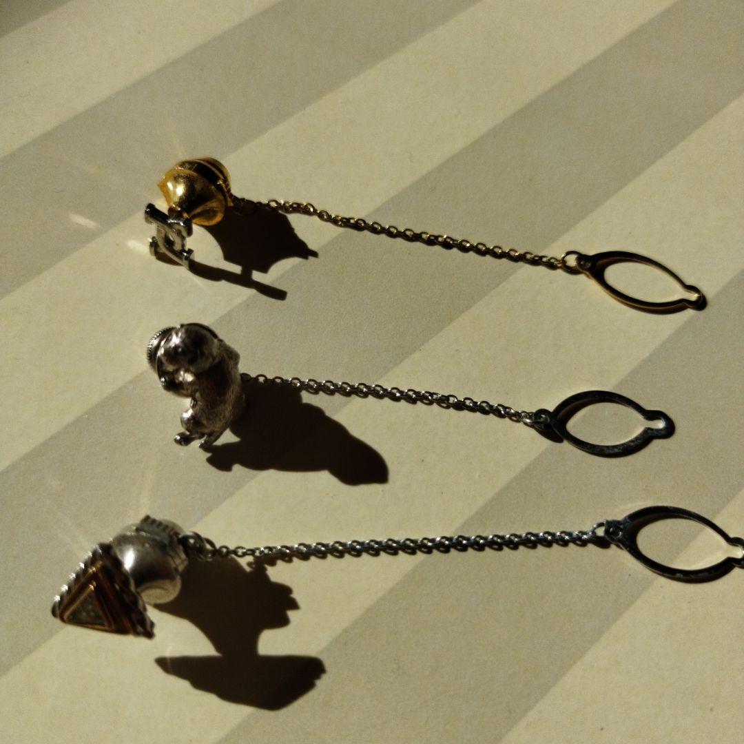 う*ん様 タイタック　3個セット