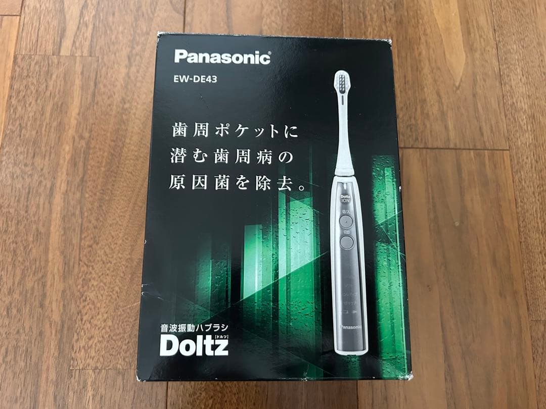 【未使用】Panasonic EW-DE43 電動歯ブラシ本体