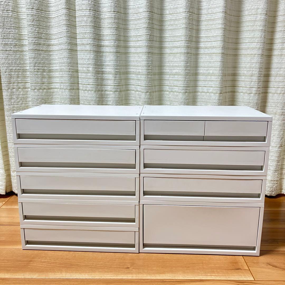 【無印良品】ポリプロピレン小物収納ケース　全9点まとめ売り（総額12,000円）