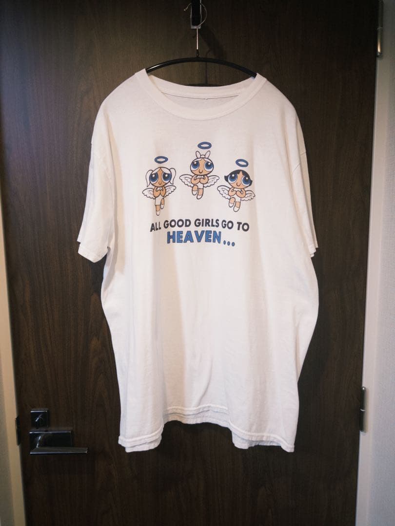 パワーパフガールズ　両面プリント　ヴィンテージTシャツ