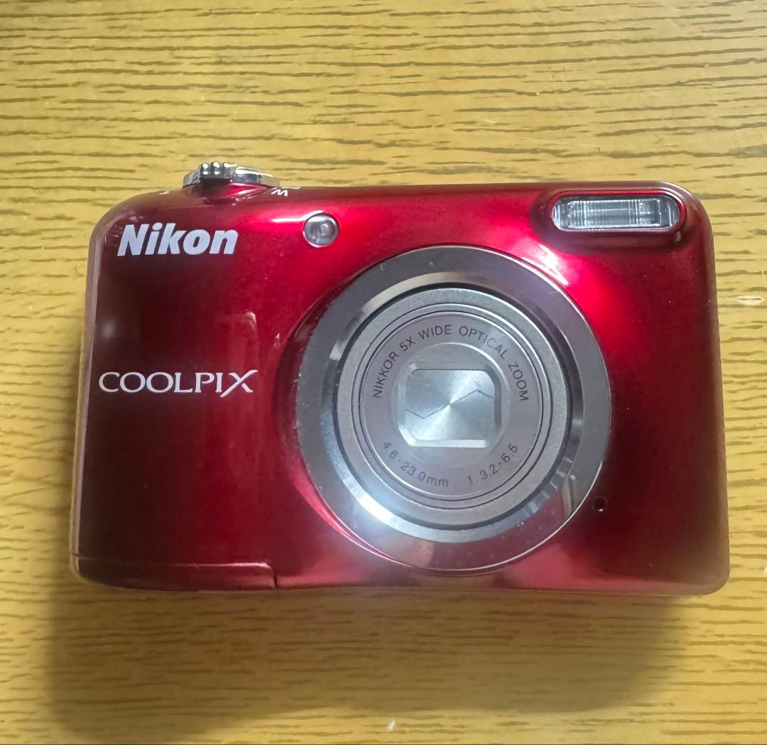 Nikon COOLPIX A10 レッド デジカメ 美品