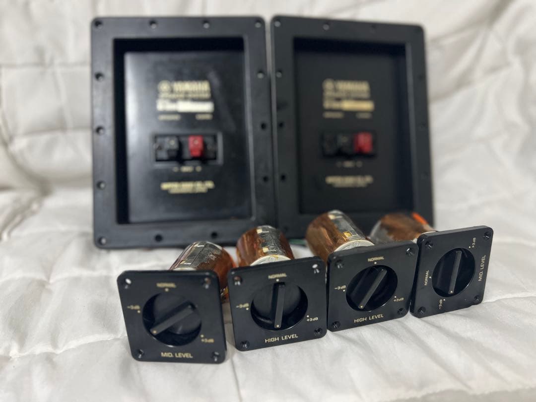 YAMAHA NS-1000M ネットワーク、アッテネーター　ペア。