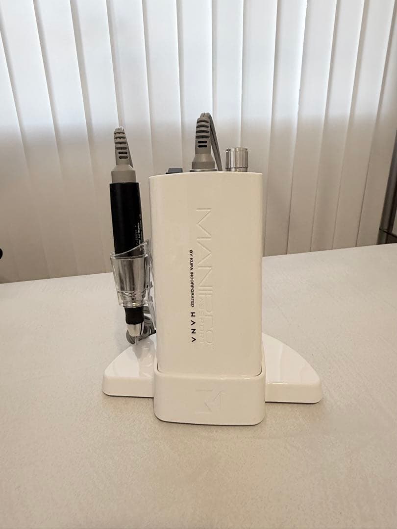 美品 MANI PRO HANA ネイルマシーン KUPA【チャージドック付】