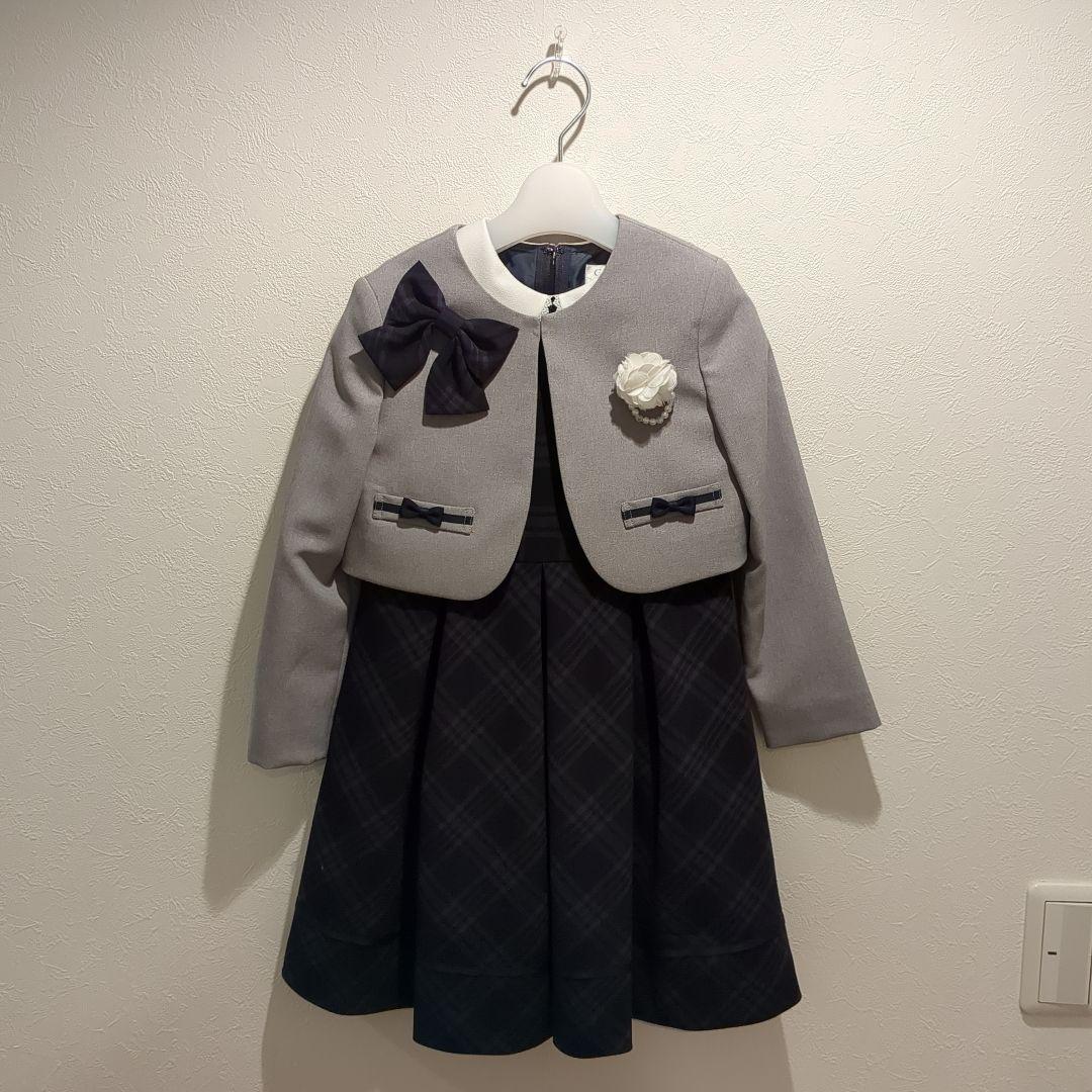 【※美品】CHOPIN ワンピース フォーマル アンサンブル 入学式 キッズ