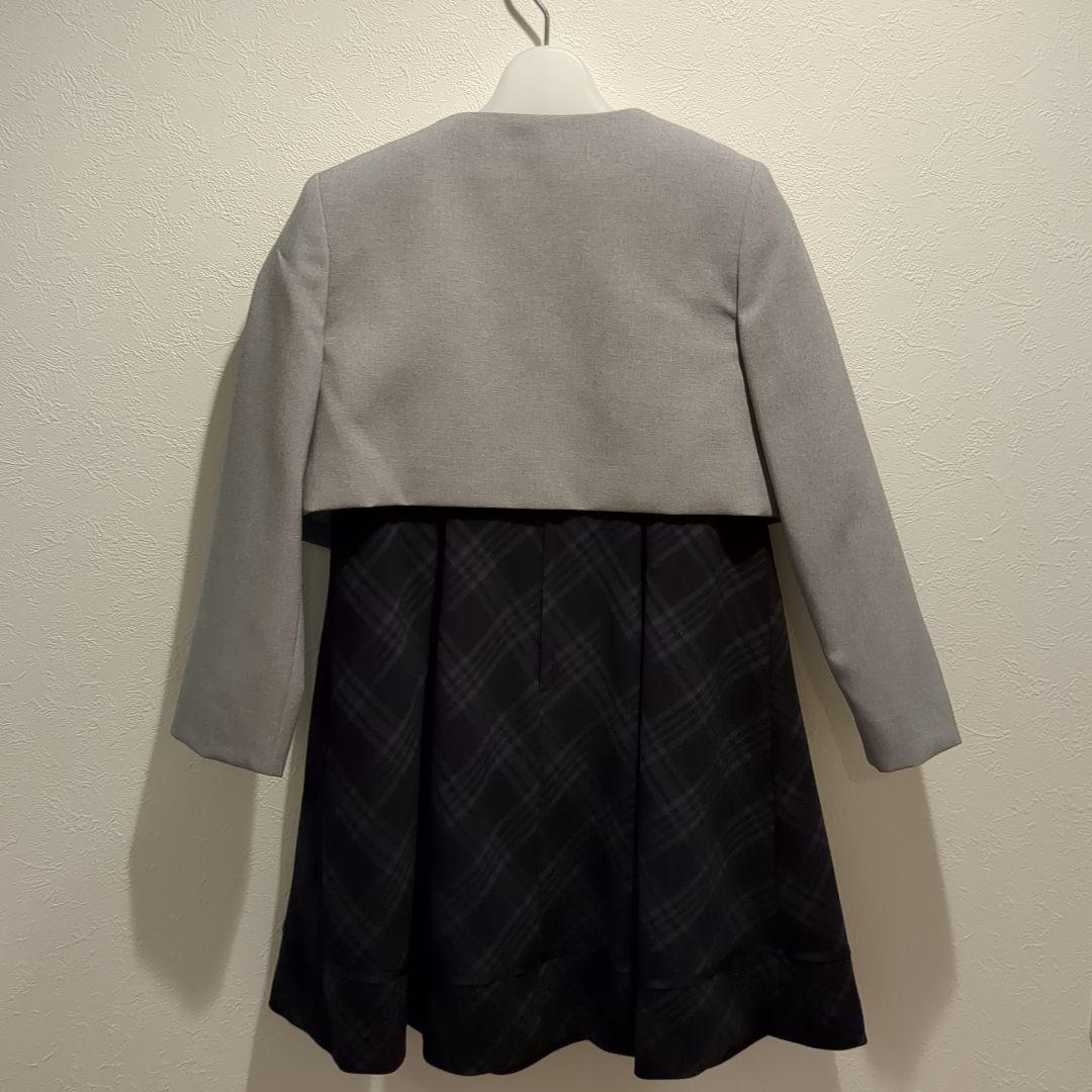 【※美品】CHOPIN ワンピース フォーマル アンサンブル 入学式 キッズ