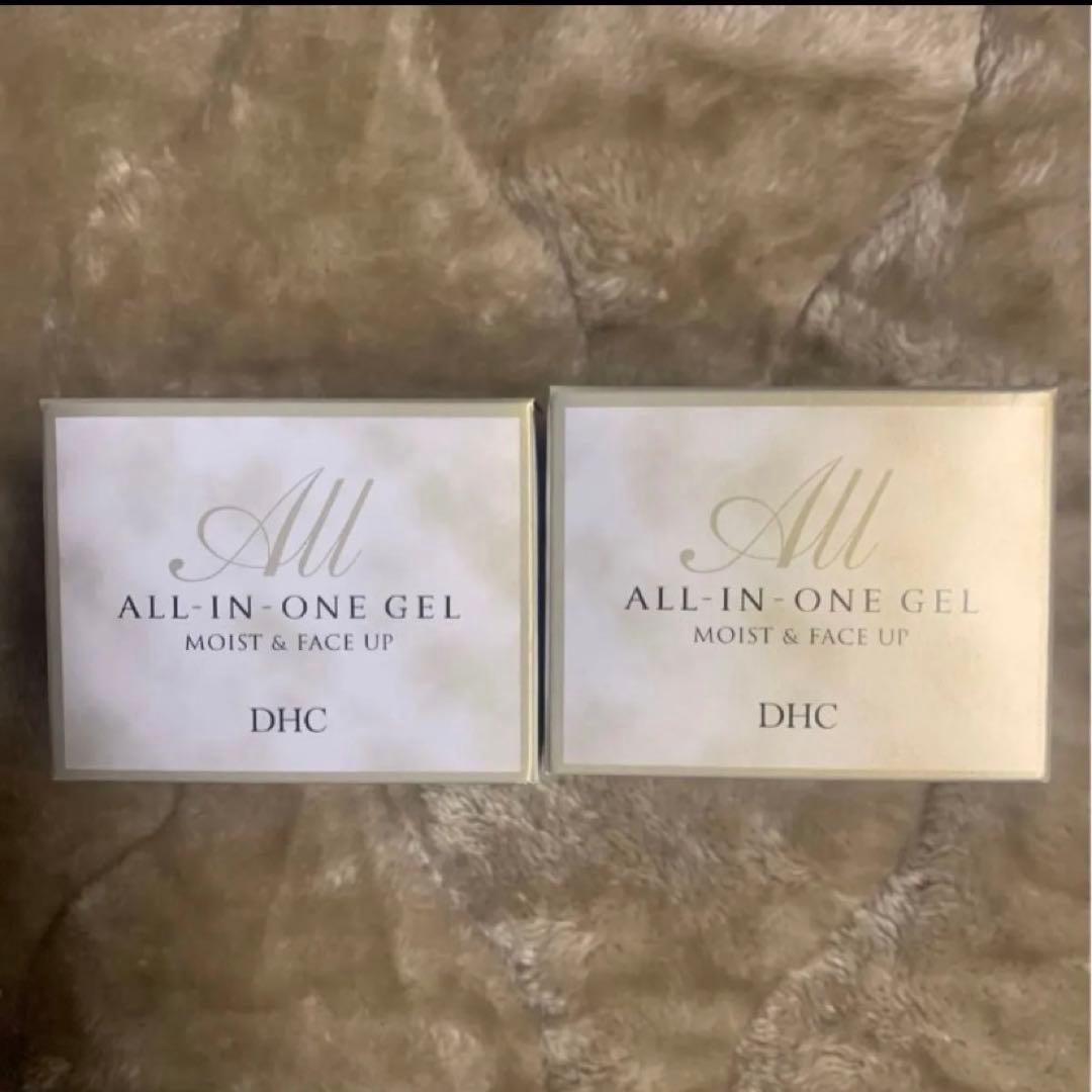 DHC オールインワンジェル モイスト＆フェースアップ 105g 2箱