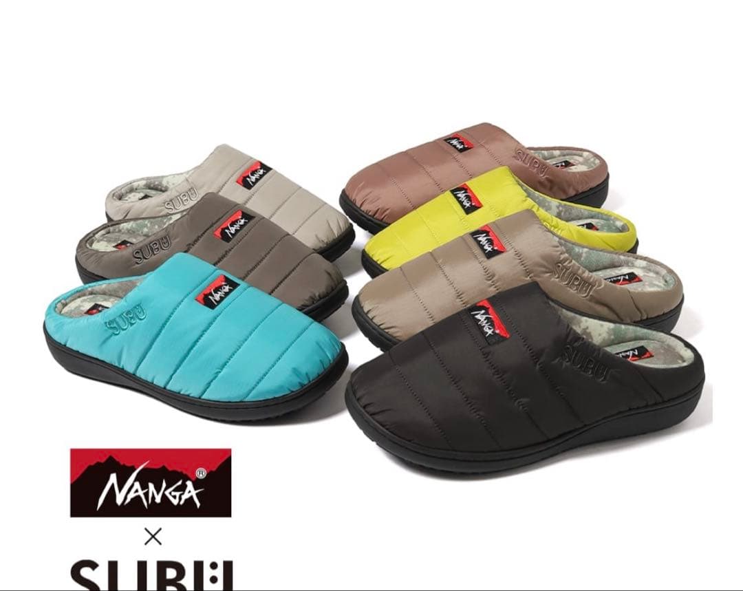 NANGA SUBU オーロラテックス ウィンターサンダル　ブラック　黒