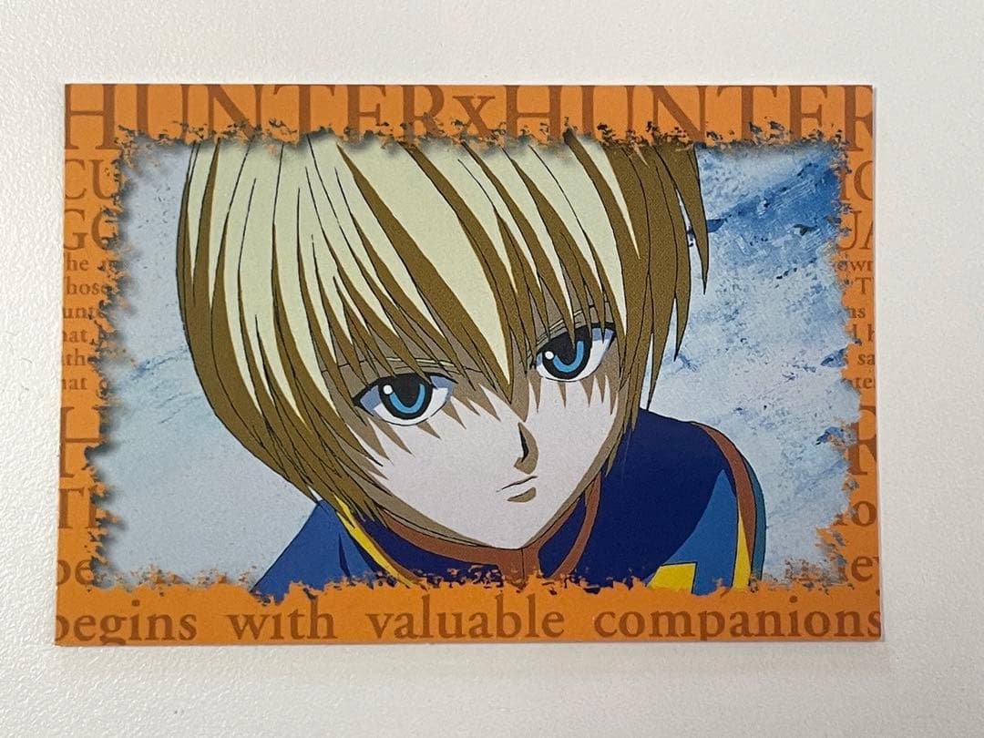 HUNTER×HUNTER アニメイト クラピカ 配布品 抽選 カード