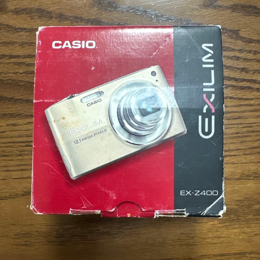 デジタルカメラ CASIO EXILIM EX-Z400 12.1MP