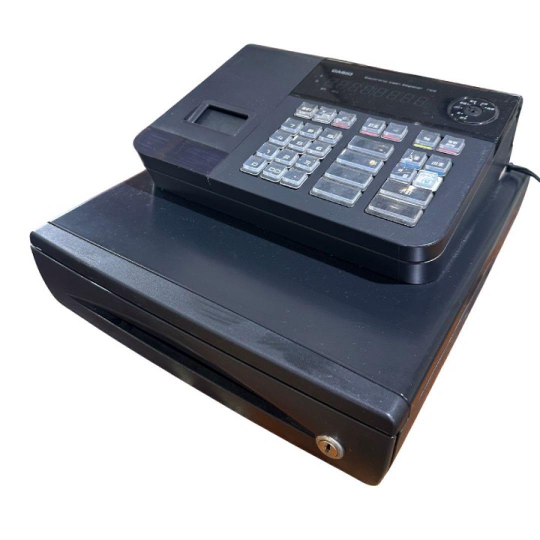 【中古】CACIOカシオレジスター黒