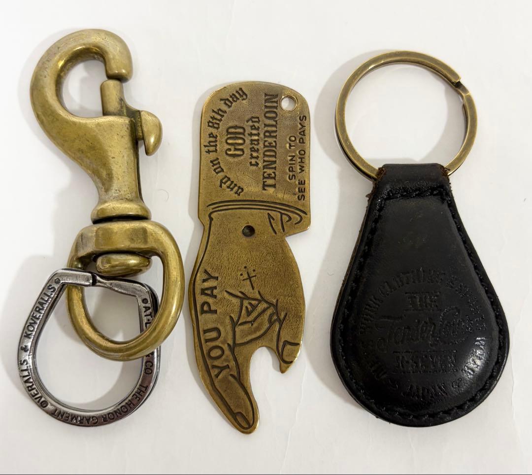 AtLast&Co テンダーロイン キーホルダーセット