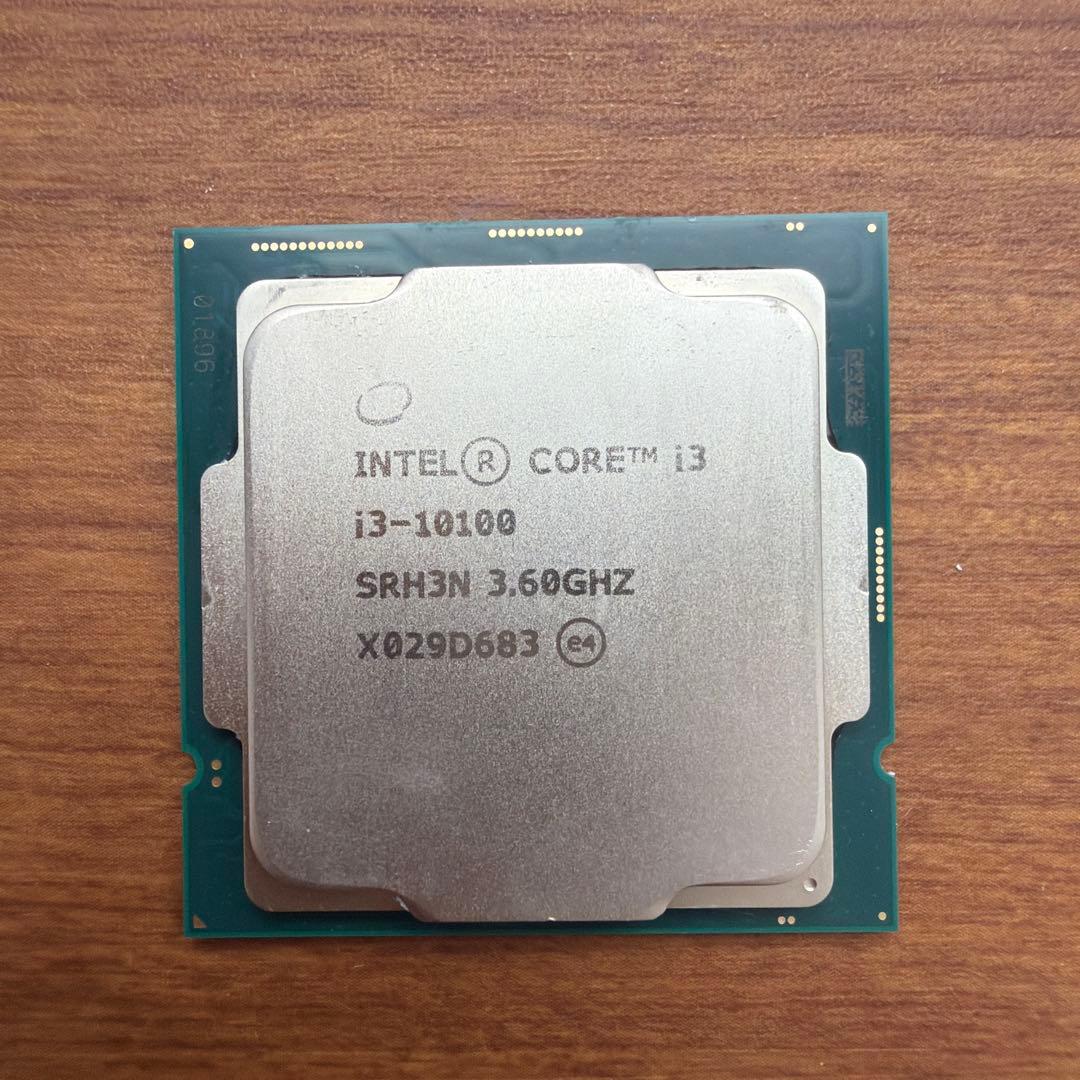 CPU Intel Core i3-10100 CPU 3.60GHz