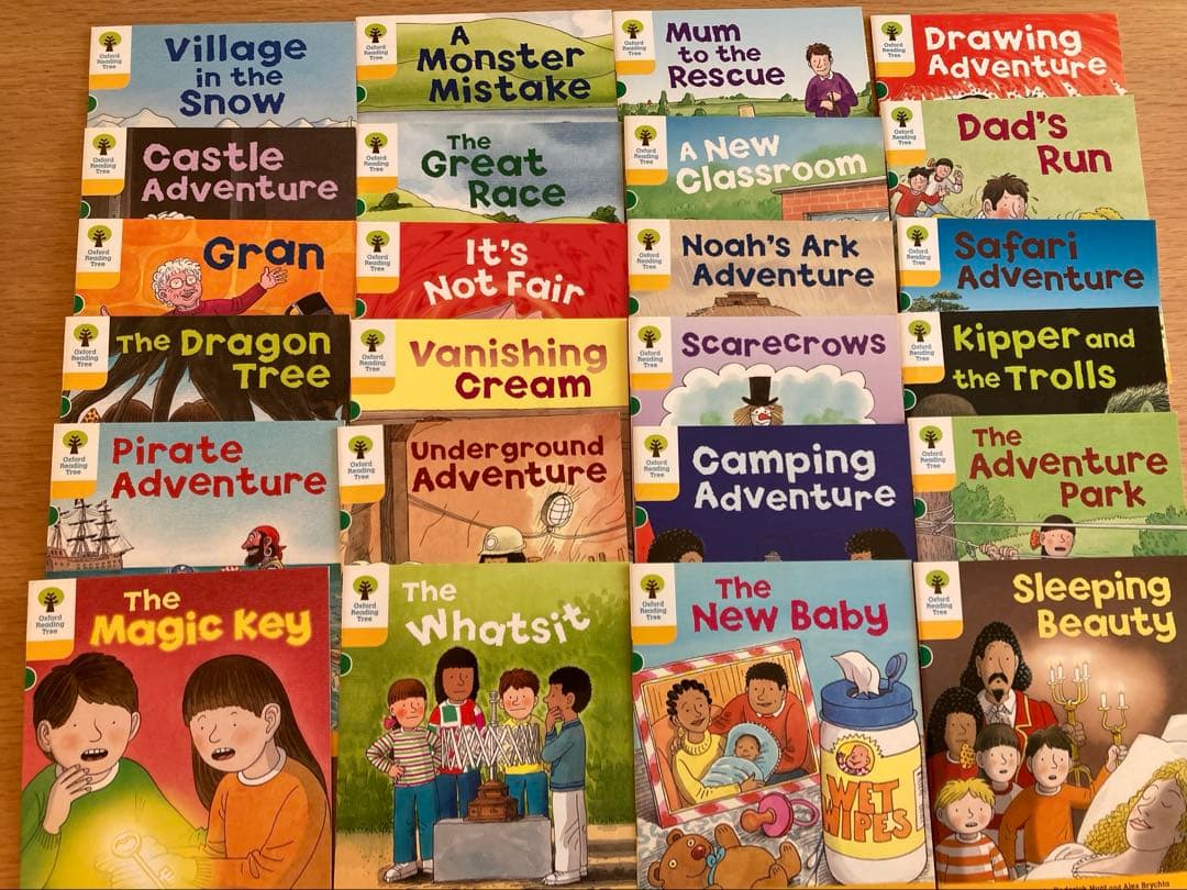 Oxford Reading Tree〈stage3〜5〉72冊