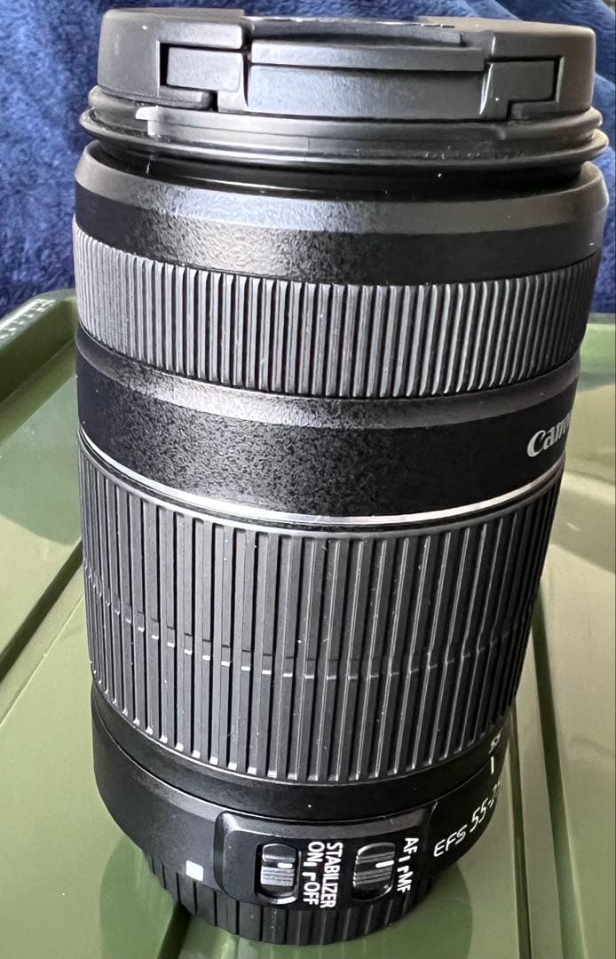 レンズ(ズーム) Canon EF-S 55-250mm f/4-5.6 IS STM