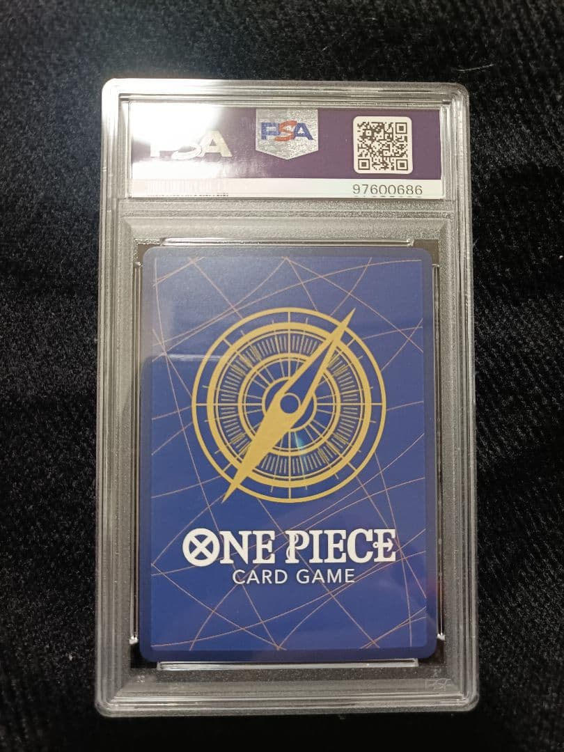 ワンピース カードゲーム ナミ SP PSA10