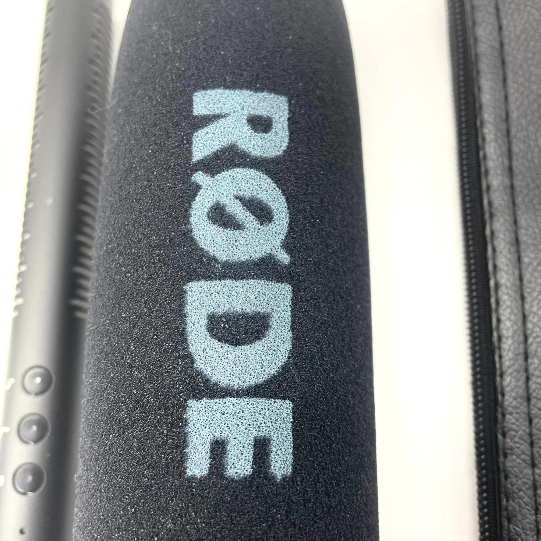 ★セール RØDE NTG4+ デュアルパワーコンデンサー　ショットガンマイク