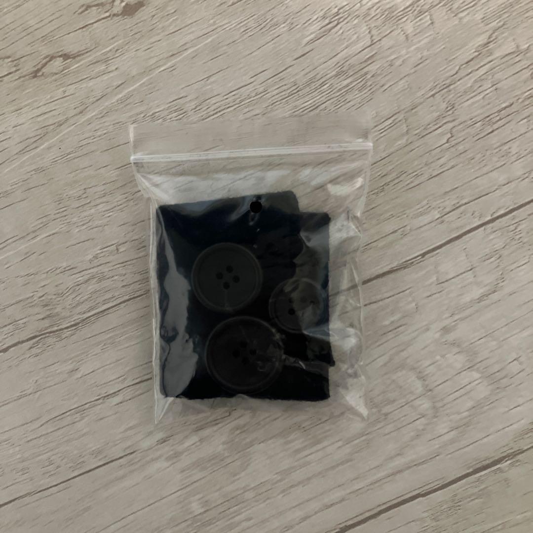 グリーンレーベルリラクシング SENTDALE WOOL カバーオール　黒　L