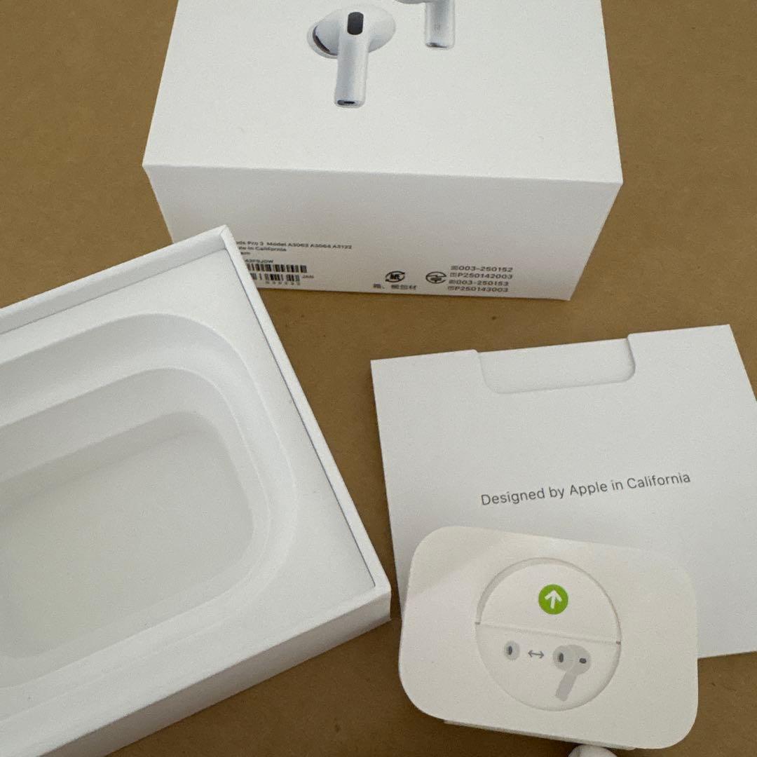 エアーポッズ プロ 3 airpods pro3 片方のみ！ イヤホン アップル