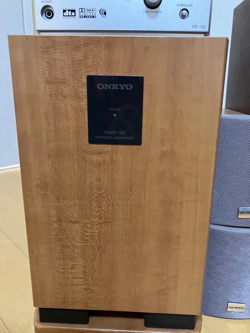 【動作OK】ONKYOオンキヨー デジタルホームシアターシステムBASE-V10