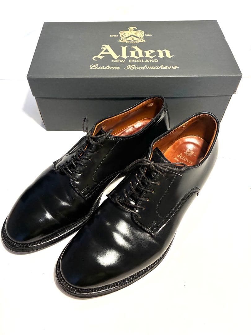 Alden オールデン53511 コードバン　size7.5 ブラック