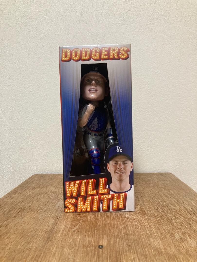 [新品] ウィル・スミス ボブルヘッド 5月21日球場配布