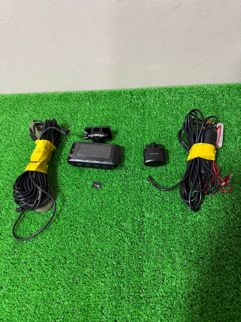 ZDR 035KT-P前後ドライブレコーダー　COMTEC　コムテック