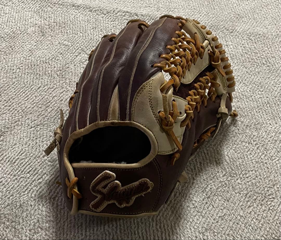 久保田スラッガー 軟式グラブ KSN-AR5 トレンチ×バーガンディ