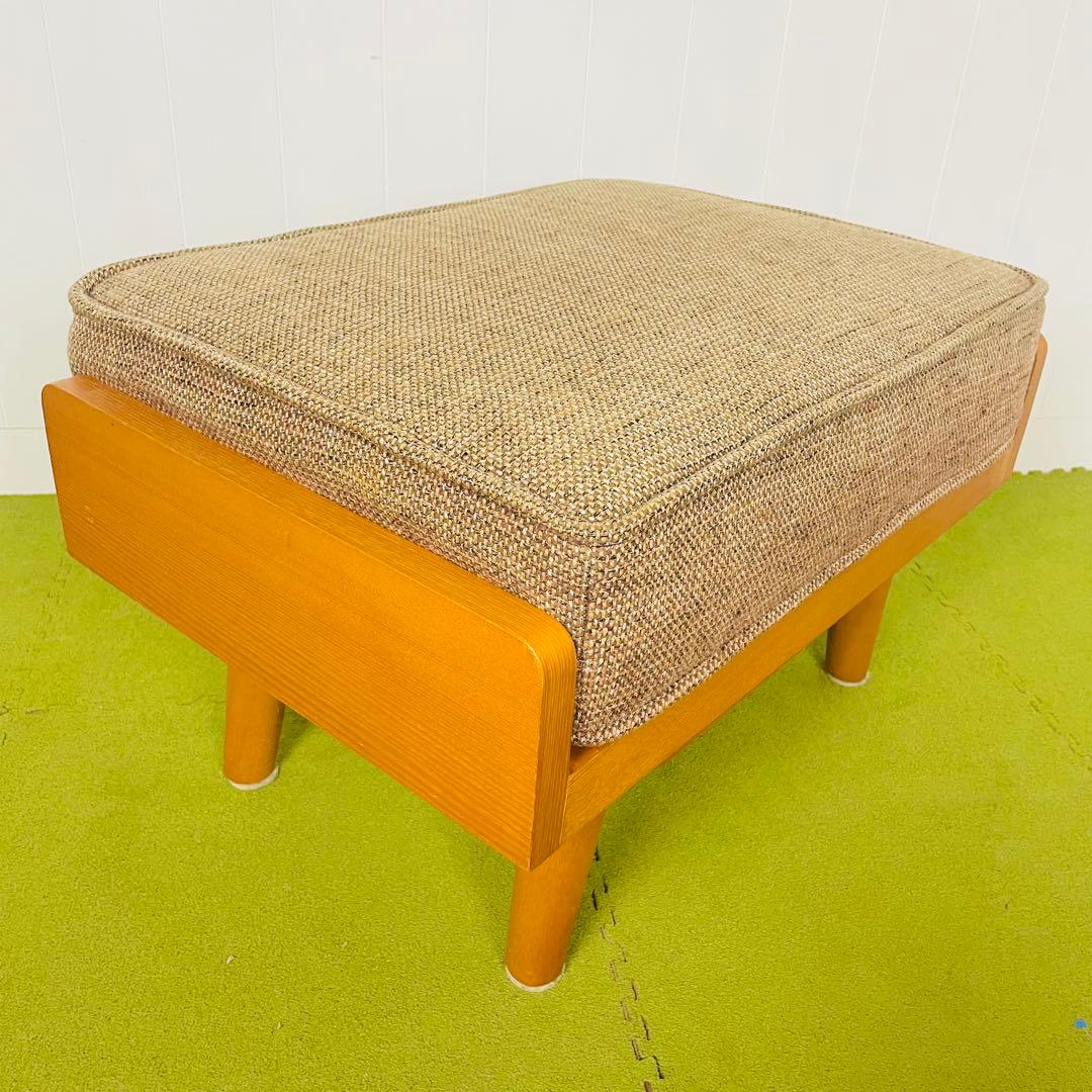 unico ソファ　ALBERO(アルベロ)　オットマン チークカラー